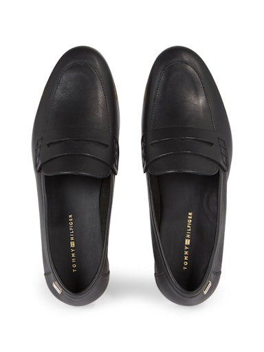An image of the Tommy Hilfiger Leather Loafer
