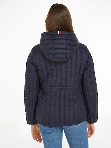 An image of the Tommy Hilfiger Down Jacket