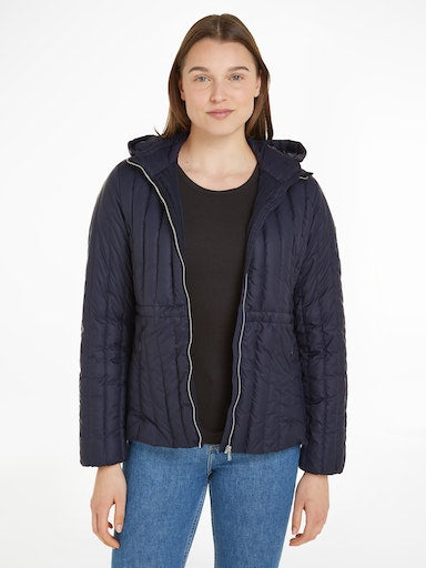An image of the Tommy Hilfiger Down Jacket