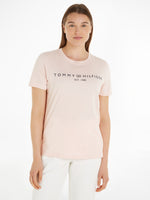 An image of the Tommy Hilfiger Logo T-Shirt Short sleeve