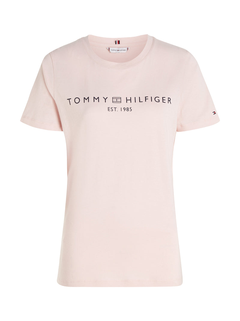 An image of the Tommy Hilfiger Logo T-Shirt Short sleeve