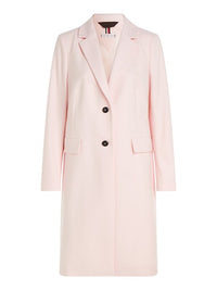 An image of the Tommy Hilfiger Classic Wool Coat