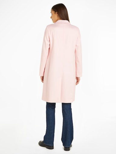 An image of the Tommy Hilfiger Classic Wool Coat