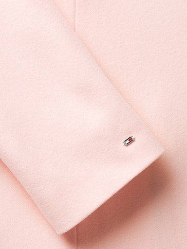 An image of the Tommy Hilfiger Classic Wool Coat