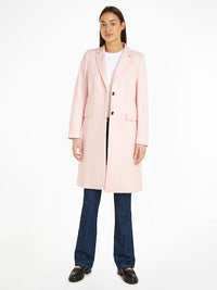 An image of the Tommy Hilfiger Classic Wool Coat