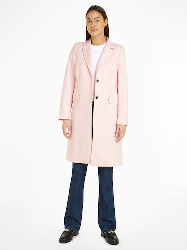 An image of the Tommy Hilfiger Classic Wool Coat