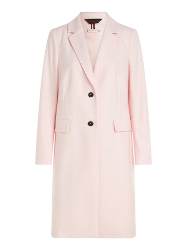 An image of the Tommy Hilfiger Classic Wool Coat