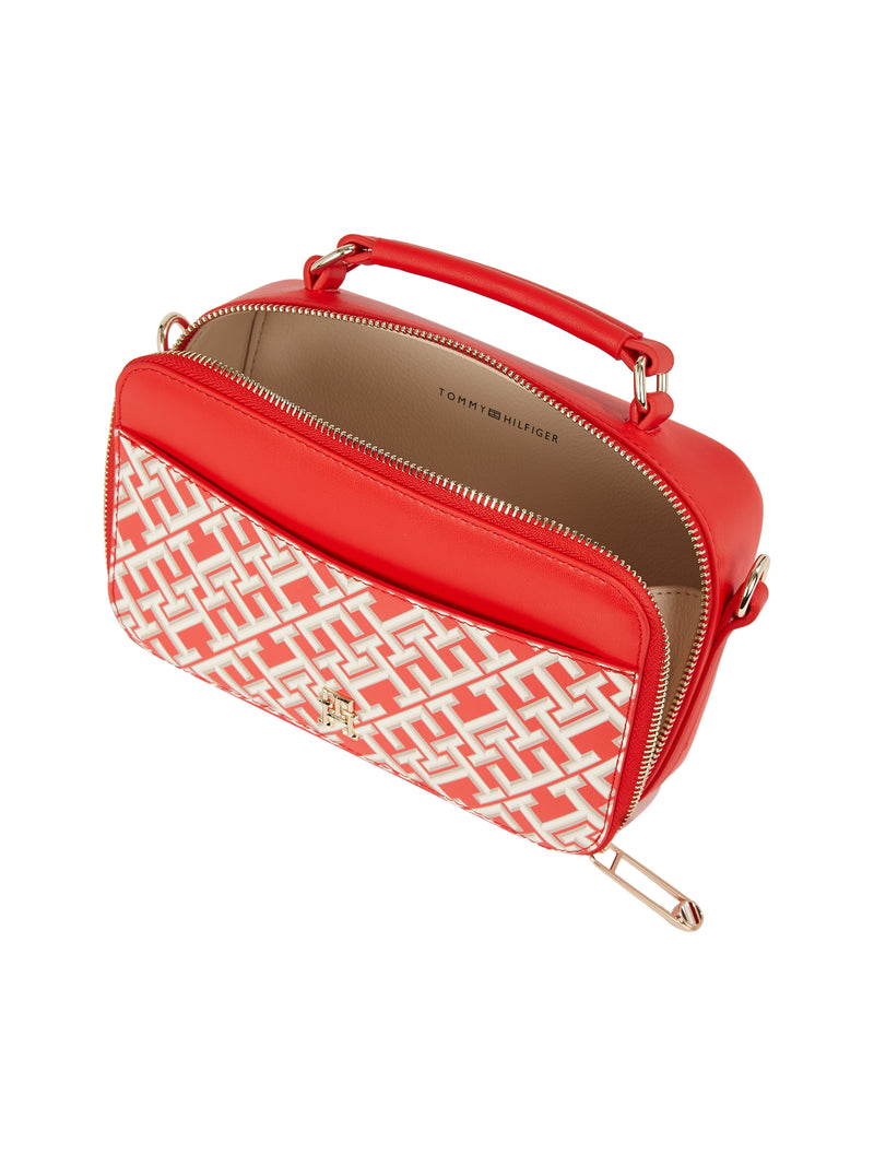 An image of the Tommy Hilfiger Iconic Tommy Camera Bag Mono