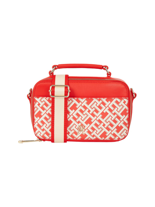 An image of the Tommy Hilfiger Iconic Tommy Camera Bag Mono