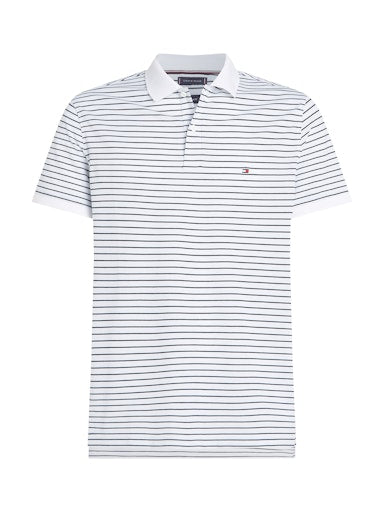 An image of the Tommy Hilfiger Performance Pique Polo Shirt