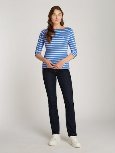 An image of the Tommy Hilfiger Slim Cody 3/4 Sleeve Top