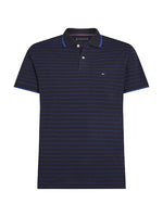 An image of the Tommy Hilfiger Oxford Stripe Polo