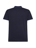 An image of the Tommy Hilfiger Oxford Stripe Polo