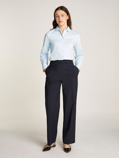 An image of the Tommy Hilfiger Poplin Regular Fit Shirt