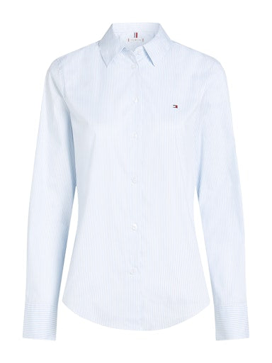 An image of the Tommy Hilfiger Poplin Regular Fit Shirt