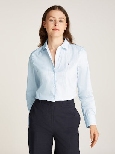 An image of the Tommy Hilfiger Poplin Regular Fit Shirt