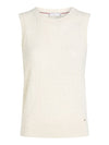 An image of the Tommy Hilfiger Mini Cable Sweater Vest