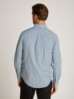 An image of the Tommy Hilfiger Flex Poplin Gingham Shirt