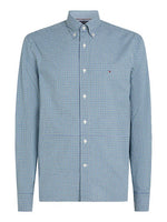 An image of the Tommy Hilfiger Flex Poplin Gingham Shirt