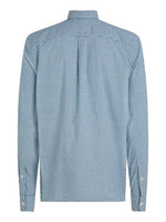 An image of the Tommy Hilfiger Flex Poplin Gingham Shirt