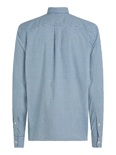 An image of the Tommy Hilfiger Flex Poplin Gingham Shirt