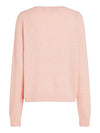 An image of the Tommy Hilfiger Mini Cable V-Neck Sweater