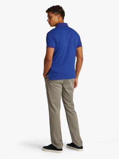 An image of the Tommy Hilfiger Tipped Slim Fit Polo Shirt
