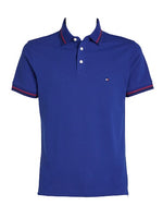 An image of the Tommy Hilfiger Tipped Slim Fit Polo Shirt