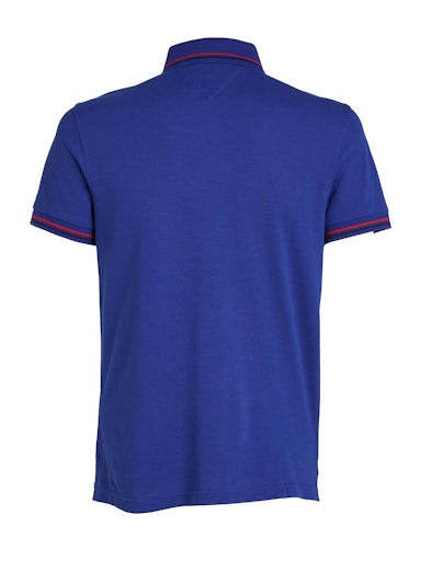 An image of the Tommy Hilfiger Tipped Slim Fit Polo Shirt