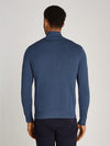 An image of the Tommy Hilfiger Essential Cotton Zip Jumper