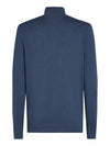 An image of the Tommy Hilfiger Essential Cotton Zip Jumper