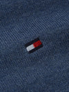 An image of the Tommy Hilfiger Essential Cotton Zip Jumper