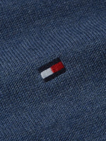 An image of the Tommy Hilfiger Essential Cotton Zip Jumper