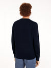 An image of the Tommy Hilfiger Crew Neck Jumper with Cashmere
