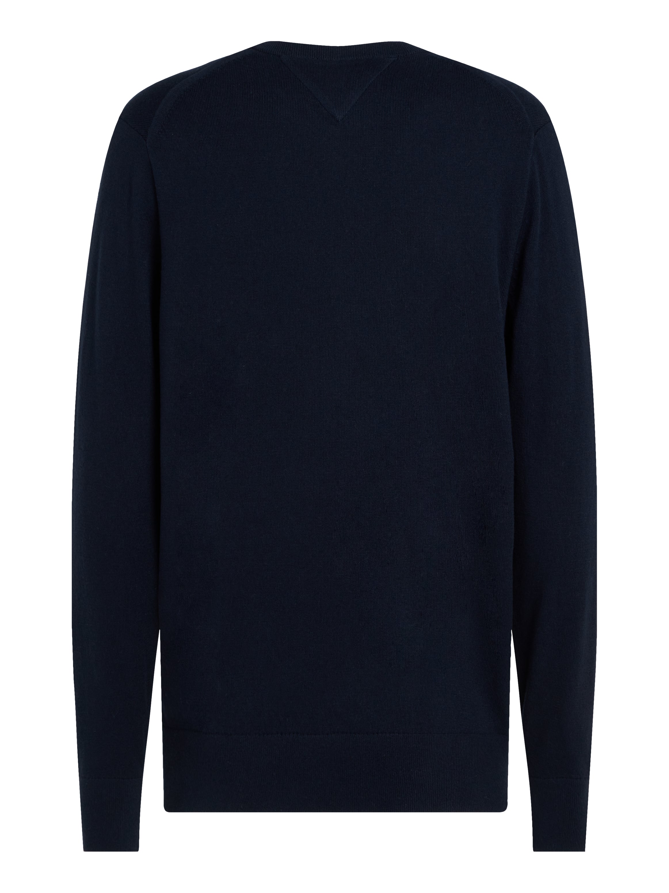 An image of the Tommy Hilfiger Crew Neck Jumper with Cashmere