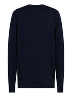 An image of the Tommy Hilfiger Crew Neck Jumper with Cashmere