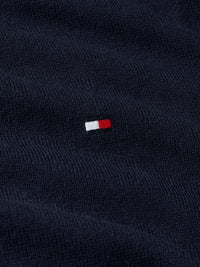 An image of the Tommy Hilfiger Crew Neck Jumper with Cashmere