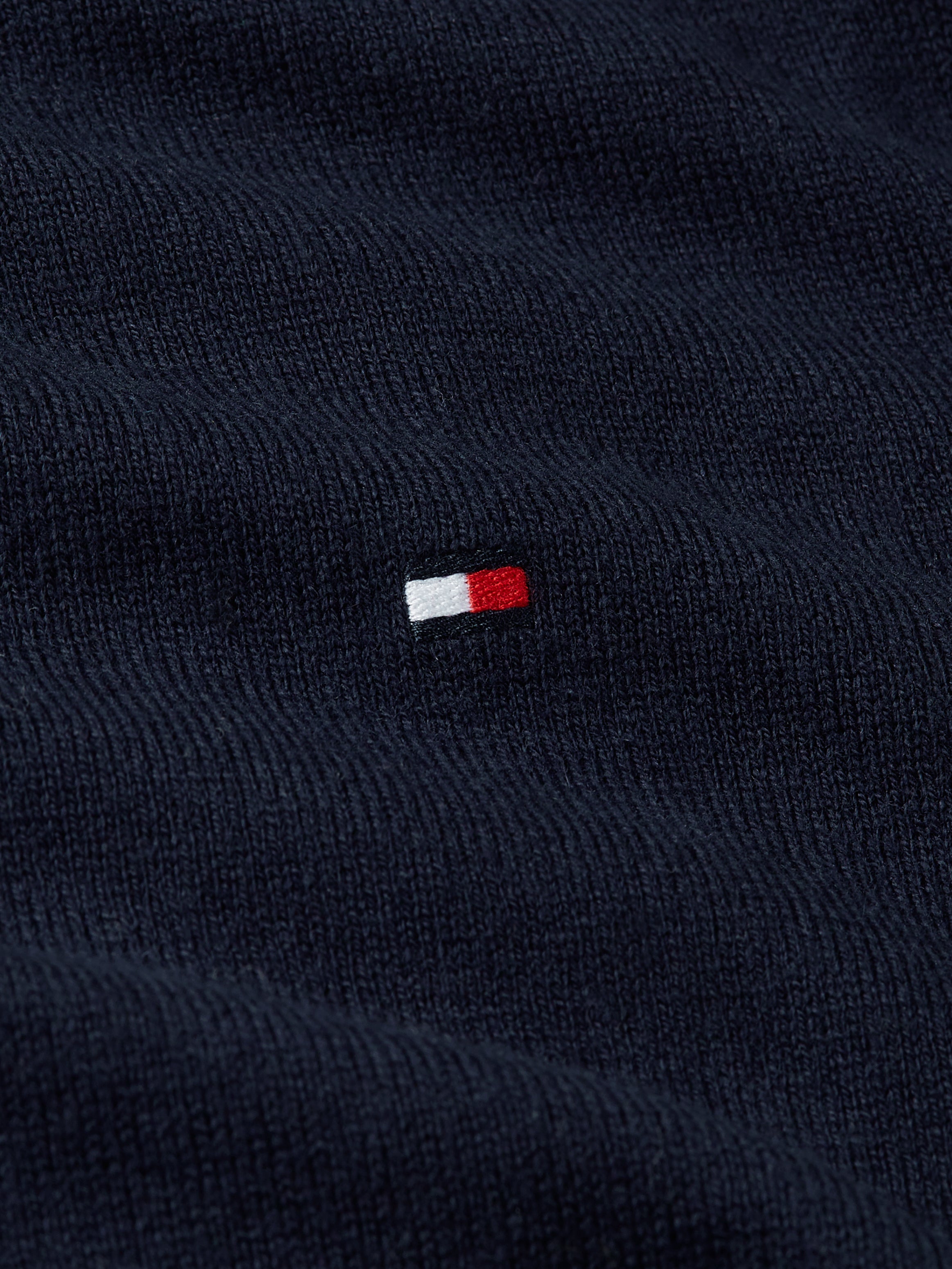 An image of the Tommy Hilfiger Crew Neck Jumper with Cashmere