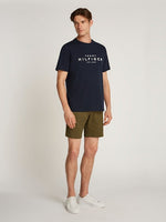 An image of the Tommy Hilfiger Big Hilfiger Tee