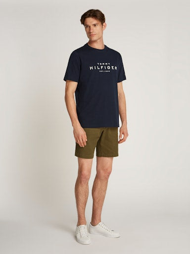 An image of the Tommy Hilfiger Big Hilfiger Tee