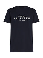 An image of the Tommy Hilfiger Big Hilfiger Tee