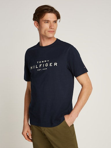 An image of the Tommy Hilfiger Big Hilfiger Tee