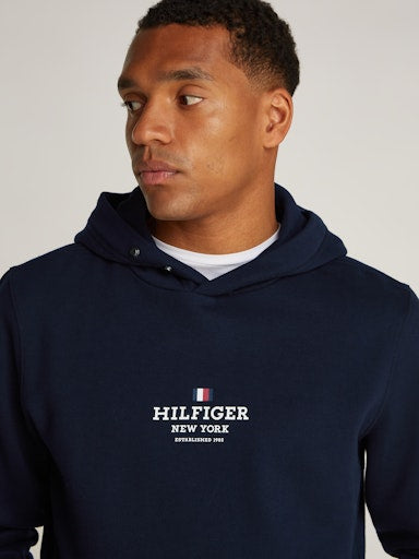 An image of the Tommy Hilfiger Rwb Hilfiger Hoodie
