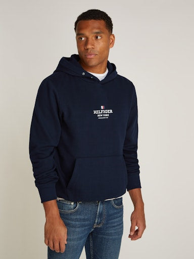 An image of the Tommy Hilfiger Rwb Hilfiger Hoodie