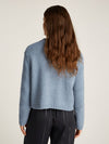 An image of the Tommy Hilfiger Textured Gold Button Cardigan
