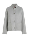An image of the Tommy Hilfiger Wool Blend Baseball Collar Jacket