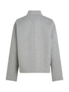 An image of the Tommy Hilfiger Wool Blend Baseball Collar Jacket