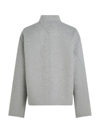 An image of the Tommy Hilfiger Wool Blend Baseball Collar Jacket