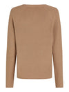 An image of the Tommy Hilfiger Cable Knit V-Neck Jumper