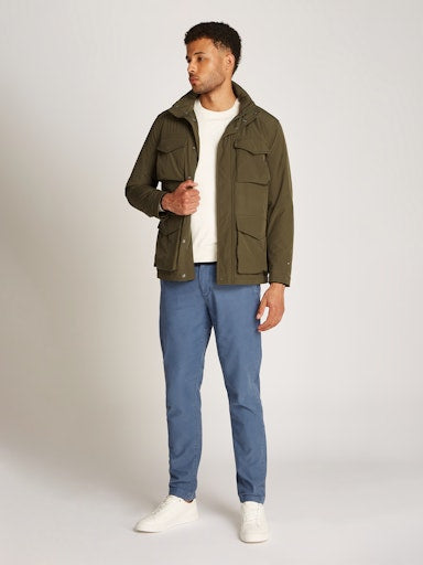An image of the Tommy Hilfiger Lightweight Packable Field Jacket